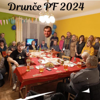 Obec Drunče přeje štastný nový rok 2024